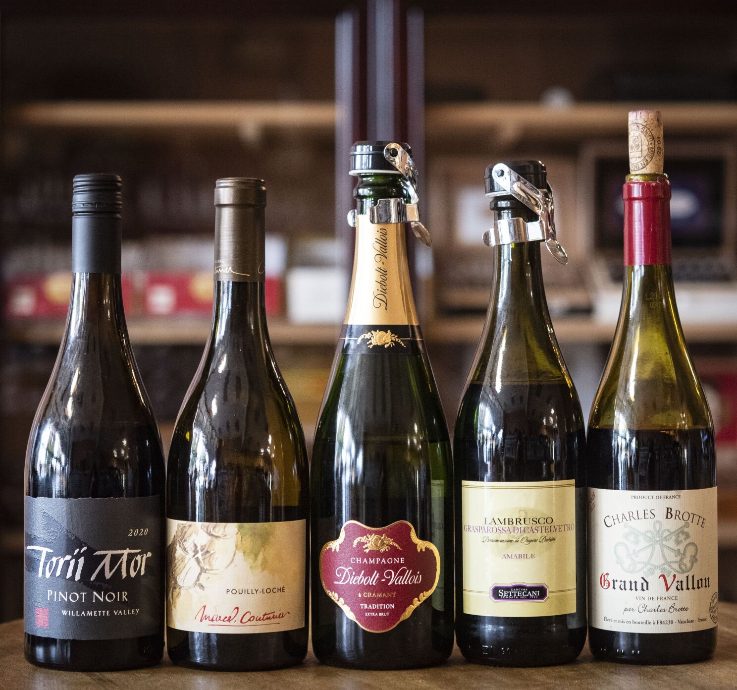 Winston-Salem Wine Market